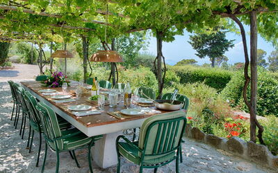 Villa Argentario: Balcon / Terrasse / Patio, Extérieur