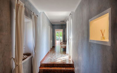 Villa Argentario: chambre à coucher