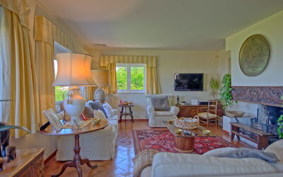 Villa Argentario: Salon