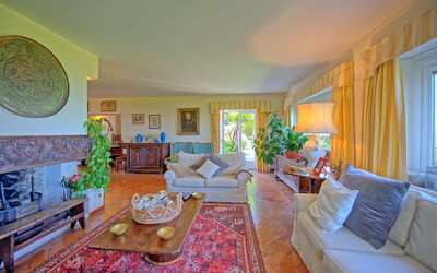 Villa Argentario: Salon