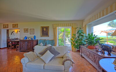 Villa Argentario: Salon