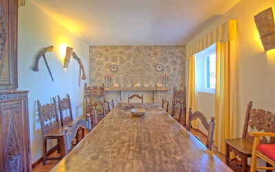 Villa Argentario: Salle à manger