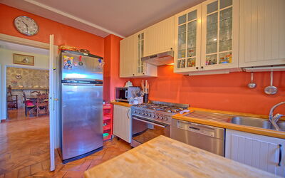 Villa Argentario: Cuisine