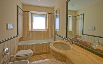 Villa Argentario: Salle de bain