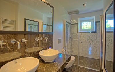 Villa Argentario: Salle de bain