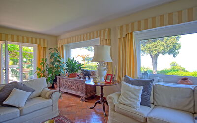 Villa Argentario: Salon