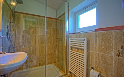 Villa Argentario: Salle de bain