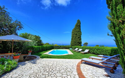 Villa Argentario: Extérieur