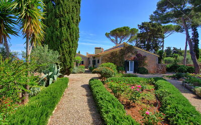 Villa Argentario: Extérieur, Jardin
