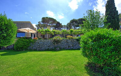 Villa Argentario: Extérieur, Jardin