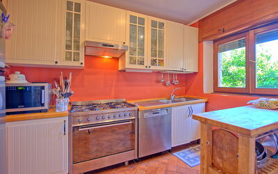 Villa Argentario: Cuisine