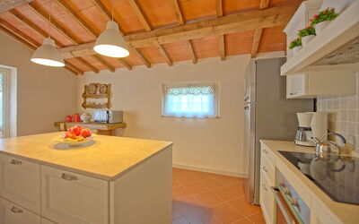 Villa Bonriposo: Cuisine