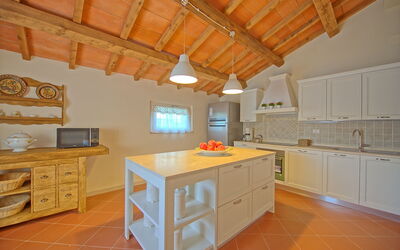 Villa Bonriposo: Cuisine