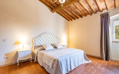 Villa Bonriposo: chambre à coucher