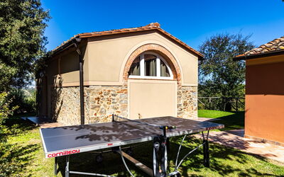 Villa Bonriposo: Extérieur, Extérieurs, Jardin