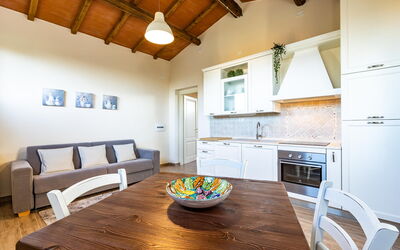 Villa Bonriposo: Salle à manger