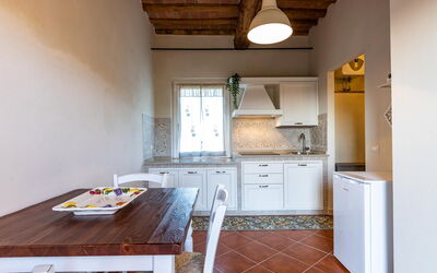 Villa Bonriposo: Salle à manger