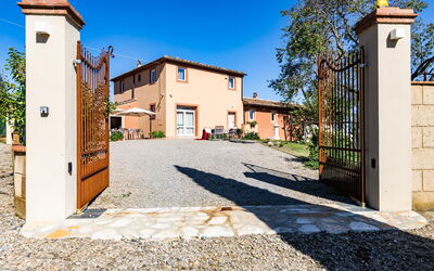 Villa Bonriposo: Extérieur, Extérieurs, Jardin