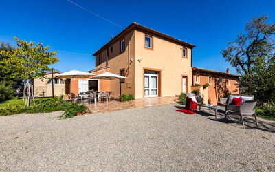 Villa Bonriposo: Extérieur, Extérieurs, Jardin