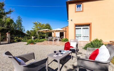 Villa Bonriposo: Extérieur, Extérieurs, Jardin