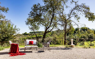 Villa Bonriposo: Extérieur, Jardin