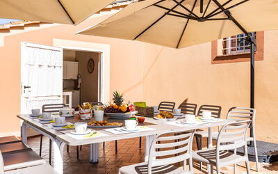 Villa Bonriposo: Extérieur