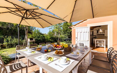 Villa Bonriposo: Extérieur