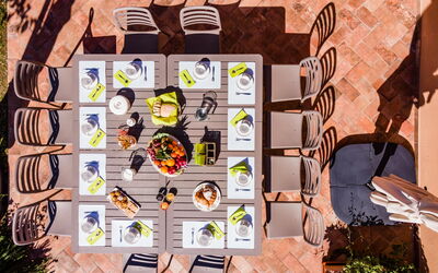 Villa Bonriposo: Extérieur