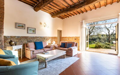 Villa Bonriposo: Salon