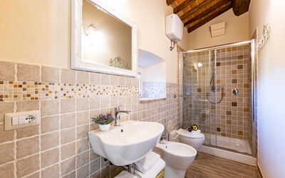 Villa Bonriposo: Salle de bain