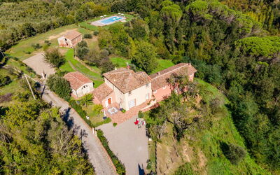 Villa Bonriposo: Extérieur, Vues