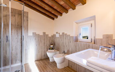 Villa Bonriposo: Salle de bain