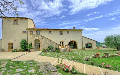 Villa le Buche: Buitenkanten, Tuin