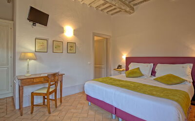 Villa le Buche: slaapkamer