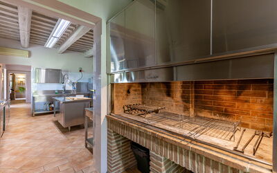 Villa le Buche: Keuken