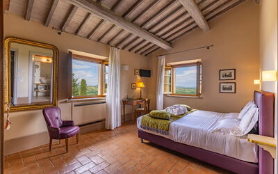 Villa le Buche: slaapkamer