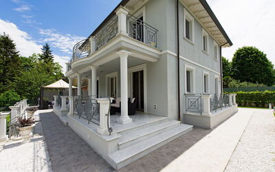 Villa Raffaela: Extérieur, Extérieurs, Jardin