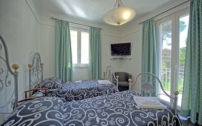Villa Raffaela: chambre à coucher