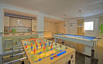 Villa Raffaela: Salon