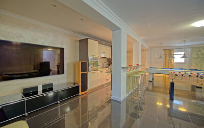 Villa Raffaela: Cuisine, Salon