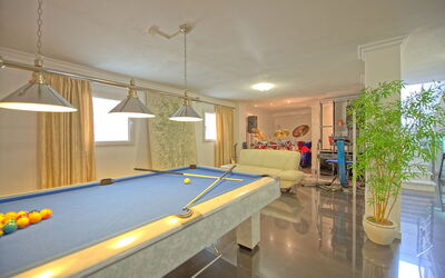 Villa Raffaela: Salon