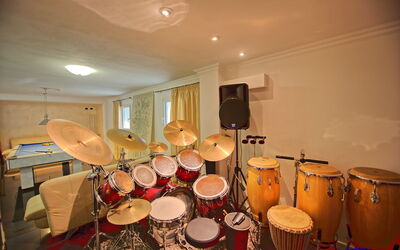 Villa Raffaela: Salon