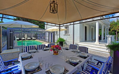 Villa Raffaela: Balcon / Terrasse / Patio, Extérieur