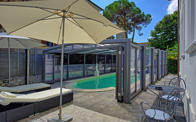 Villa Raffaela: Extérieur, Jardin