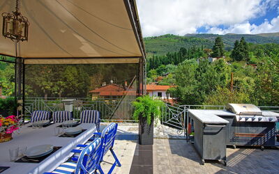Villa Raffaela: Balcon / Terrasse / Patio, Extérieur