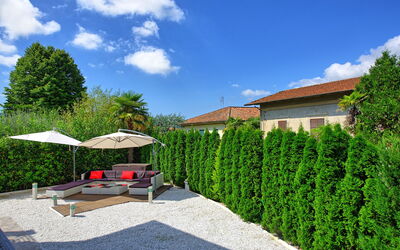 Villa Raffaela: Extérieur, Jardin