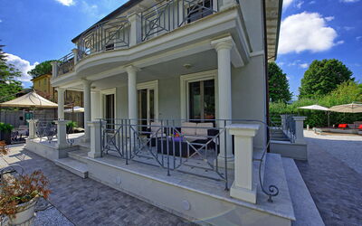 Villa Raffaela: Balcon / Terrasse / Patio, Extérieur