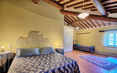 Poggiolino: Bedroom