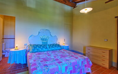 Poggiolino: Bedroom