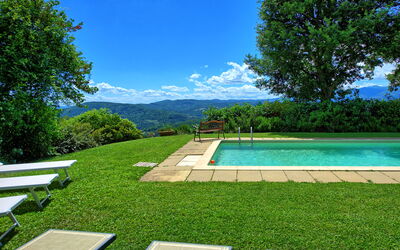 Villa Poggiolino: Garden, Outdoor, Pool, Scenic View